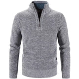 Cazel | Pullover com meia-zíper