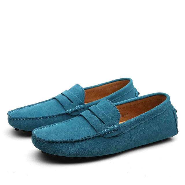 Cazel | Mocassins Marina em camurça