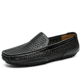 Mocassins de luxo para homem