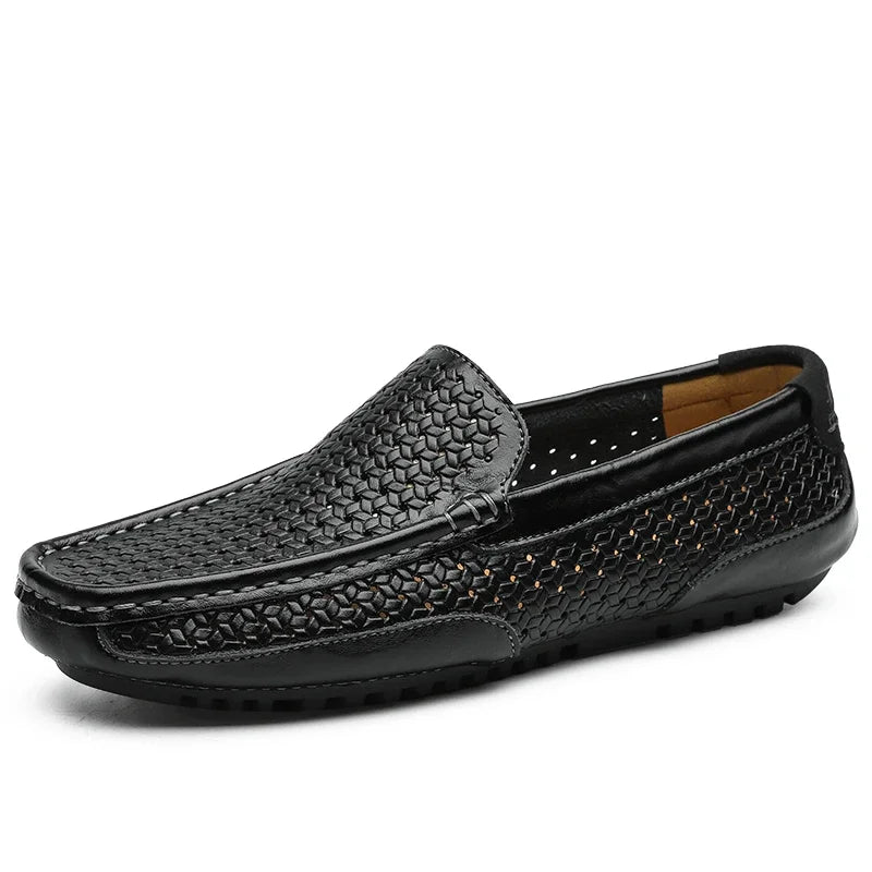 Mocassins de luxo para homem