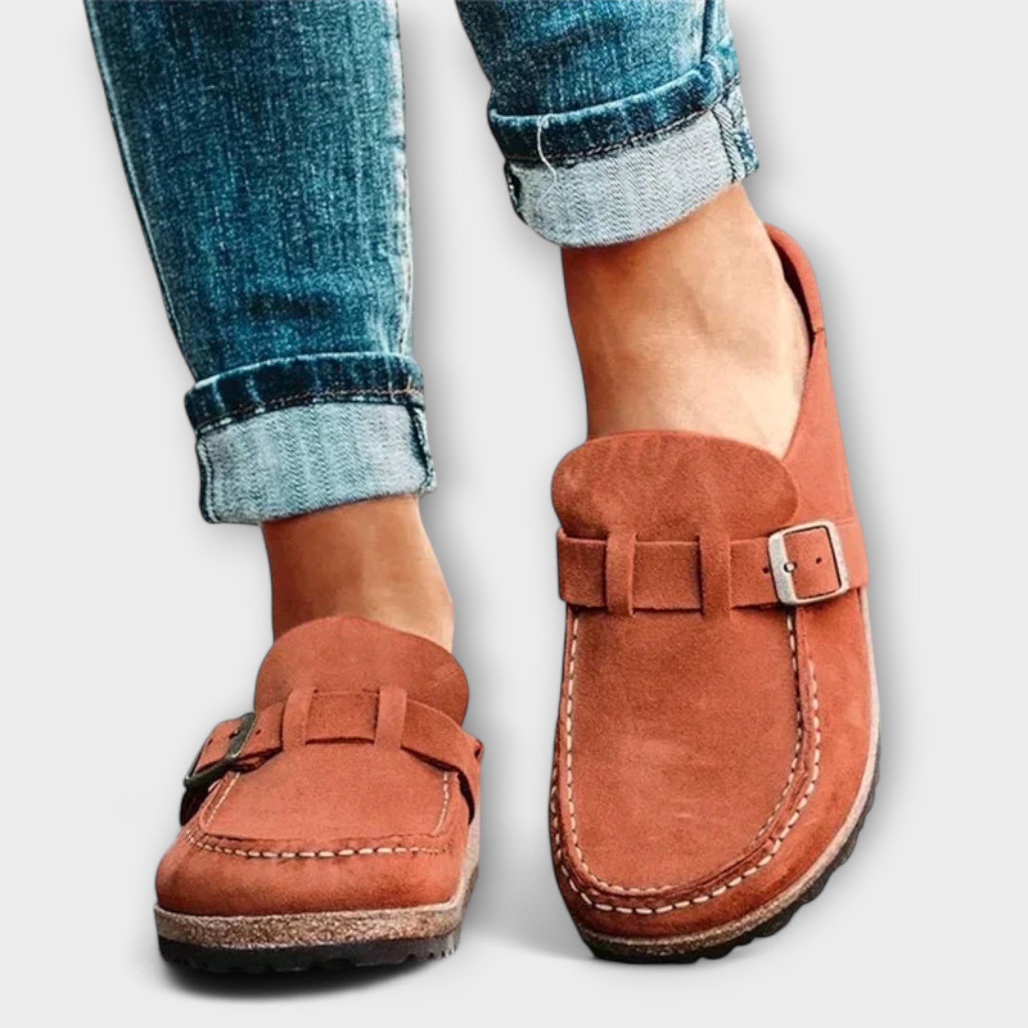 Catarina - Mocassins ortopédicos