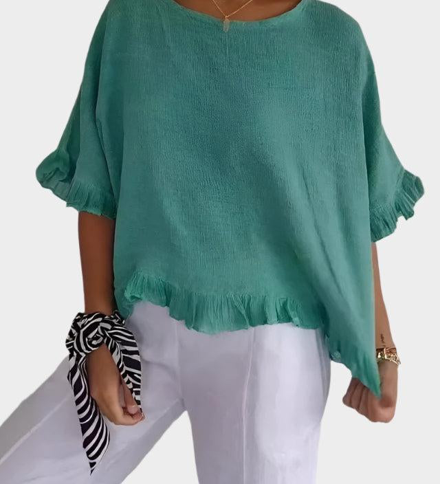 Saga | Blusa de Linho