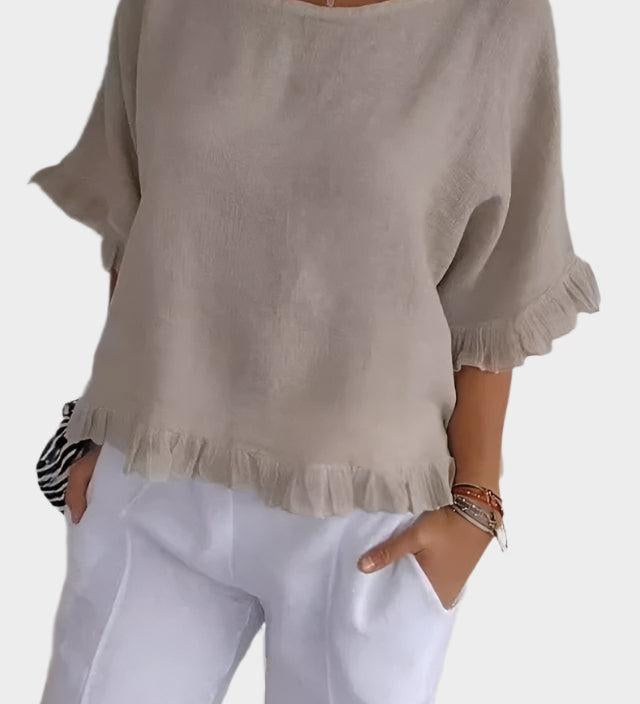 Saga | Blusa de Linho
