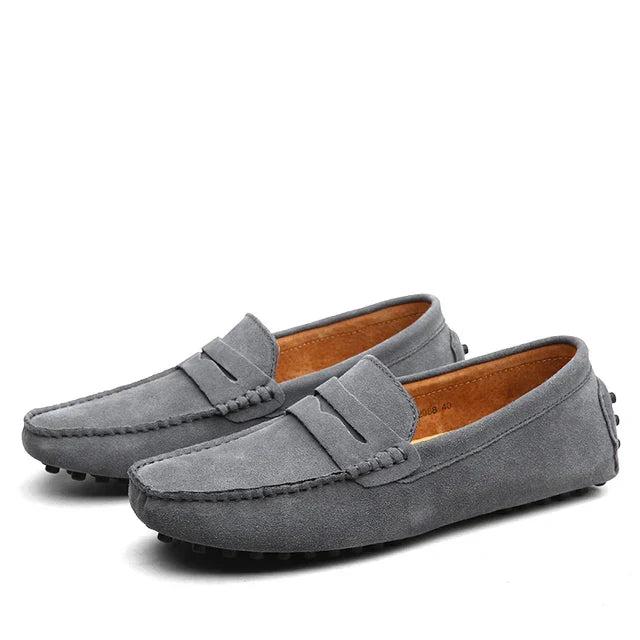 Cazel | Mocassins Marina em camurça