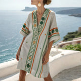 Demi | UM VESTIDO DE PRAIA ELEGANTE E VERSÁTIL PARA O TEU LOOK DE VERÃO PERFEITO