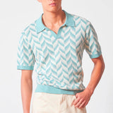 Cazel | Polo de gola V
