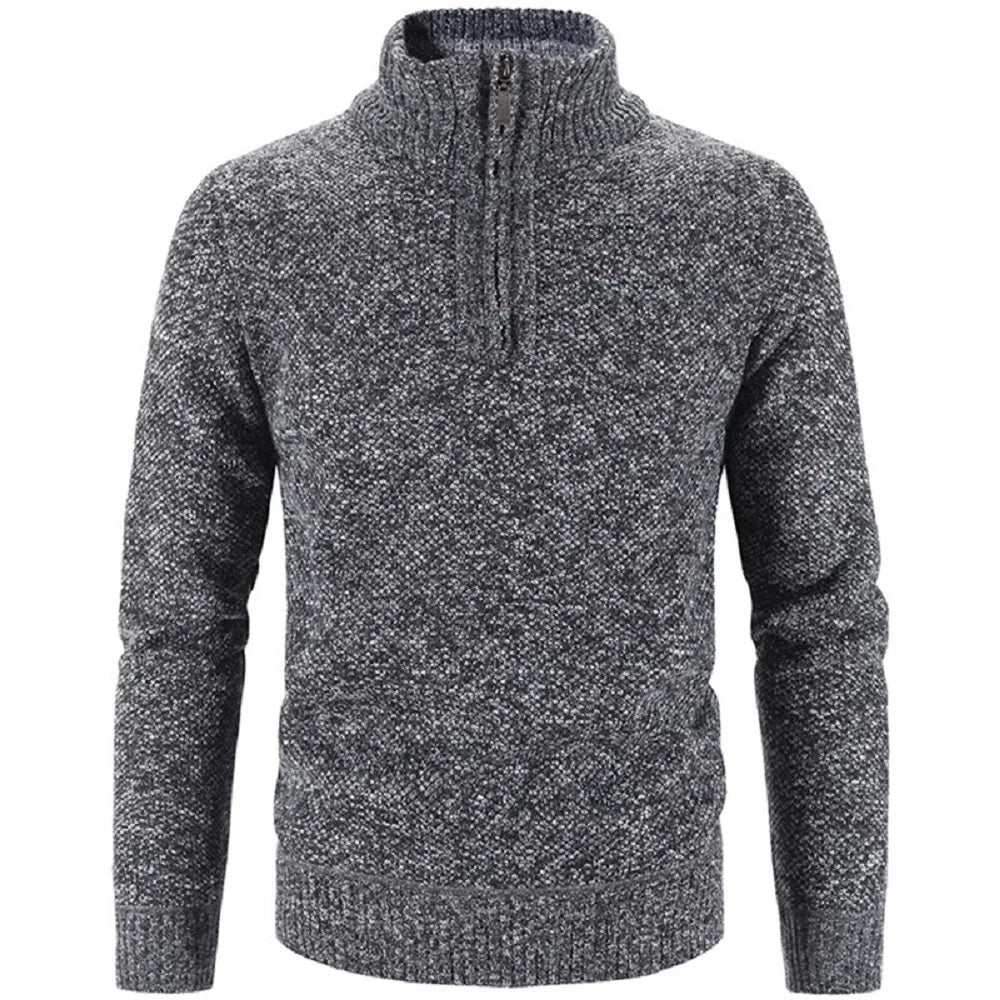 Cazel | Pullover com meia-zíper
