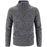 Cazel | Pullover com meia-zíper