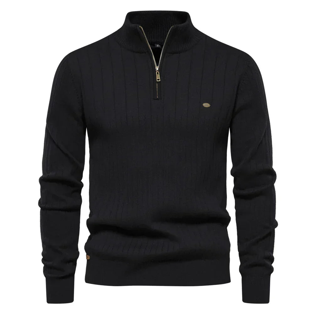 Cazel | Pullover com fecho éclair