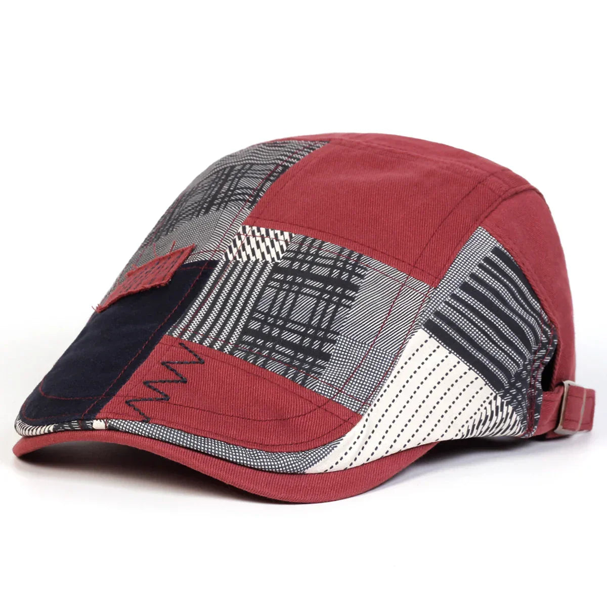 Cazel | Boné patchwork para homem