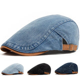 Cazel | Boné de denim para homem