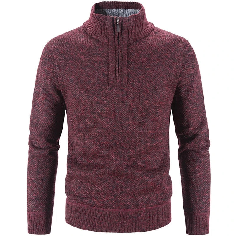 Cazel | Pullover com meia-zíper