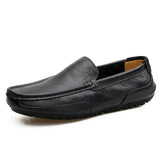 Mocassins de luxo para homem