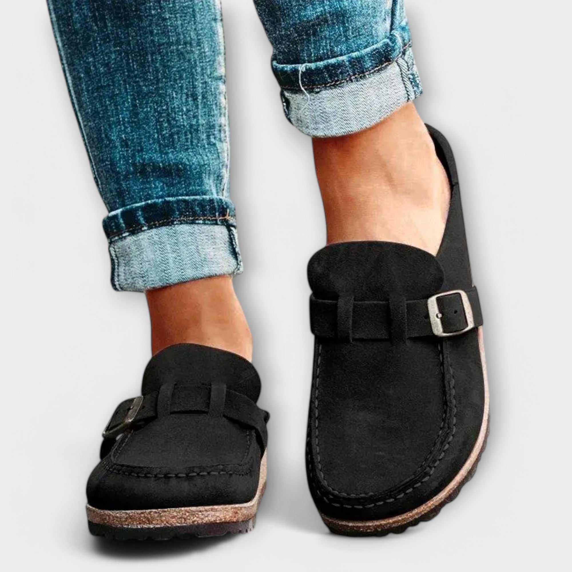 Catarina - Mocassins ortopédicos