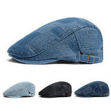 Cazel | Boné de denim para homem