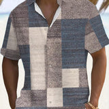 Cazel | Elegante Camisa de Manga Curta