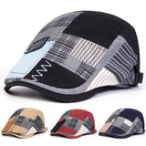 Cazel | Boné patchwork para homem
