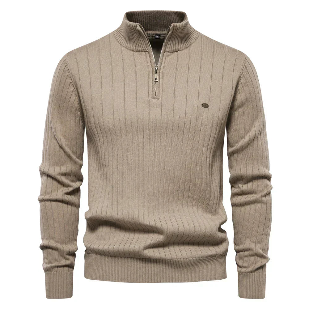 Cazel | Pullover com fecho éclair
