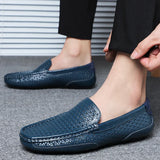 Mocassins de luxo para homem