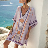 Esmee | VESTIDO DE PRAIA ELEGANTE E CONFORTÁVEL PARA UM ESTILO DESCONTRAÍDO