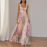 Oriah™ | Vestido Maxi Floral