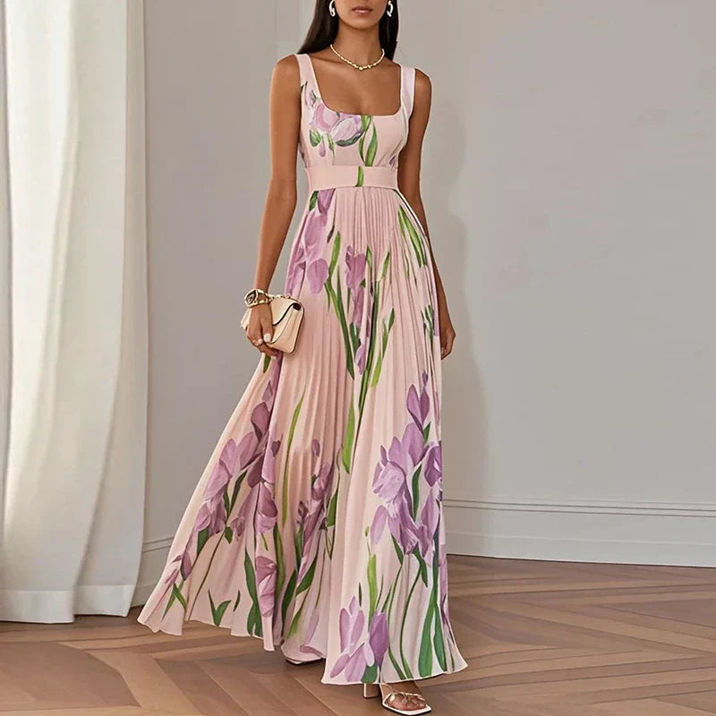 Oriah™ | Vestido Maxi Floral