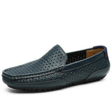 Mocassins de luxo para homem