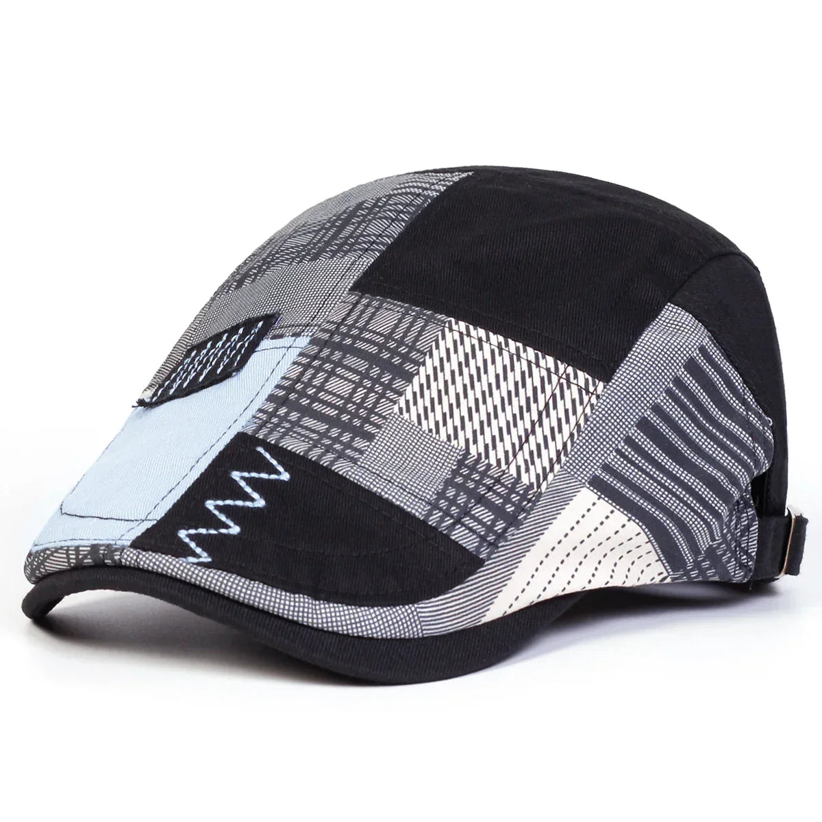 Cazel | Boné patchwork para homem