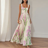 Oriah™ | Vestido Maxi Floral