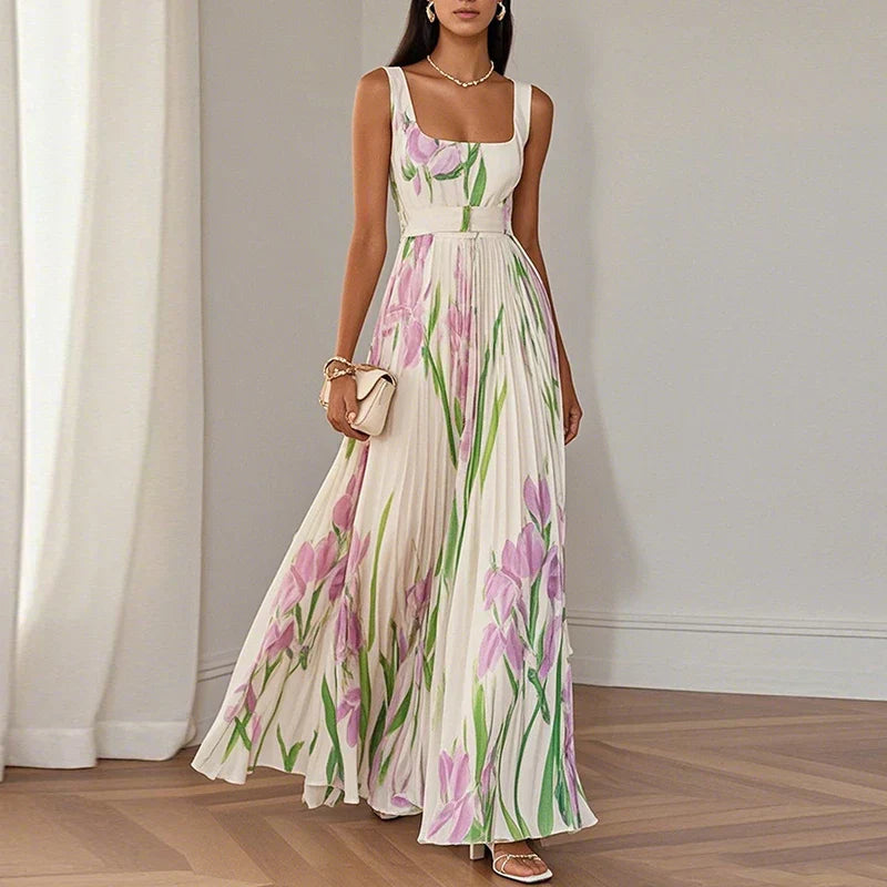 Oriah™ | Vestido Maxi Floral