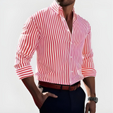 Cazel | Camisa Confidence às riscas