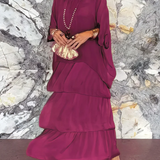 Lara | Elegante Vestido Maxi Fluido