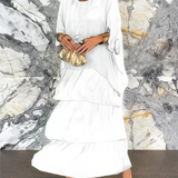 Lara | Elegante Vestido Maxi Fluido