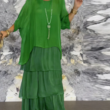Lara | Elegante Vestido Maxi Fluido