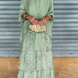 Lara | Elegante Vestido Maxi Fluido