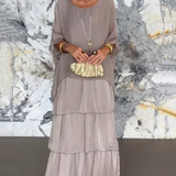 Lara | Elegante Vestido Maxi Fluido
