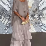 Lara | Elegante Vestido Maxi Fluido