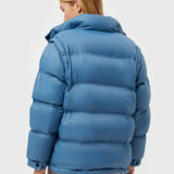 Casaco Puffer Frente e Verso
