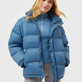Casaco Puffer Frente e Verso