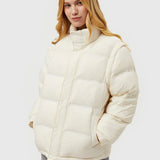 Casaco Puffer Frente e Verso