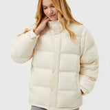 Casaco Puffer Frente e Verso