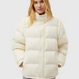 Casaco Puffer Frente e Verso