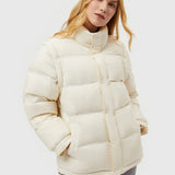 Casaco Puffer Frente e Verso