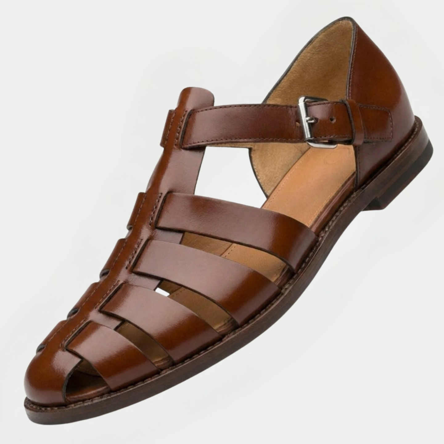 Sandálias premium para homem