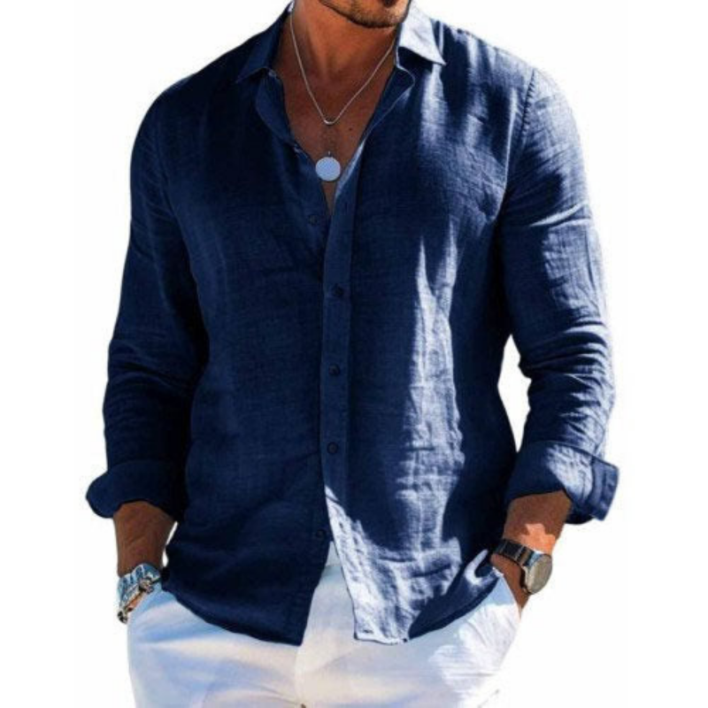 Cazel | Camisa elegante em tecido respirável