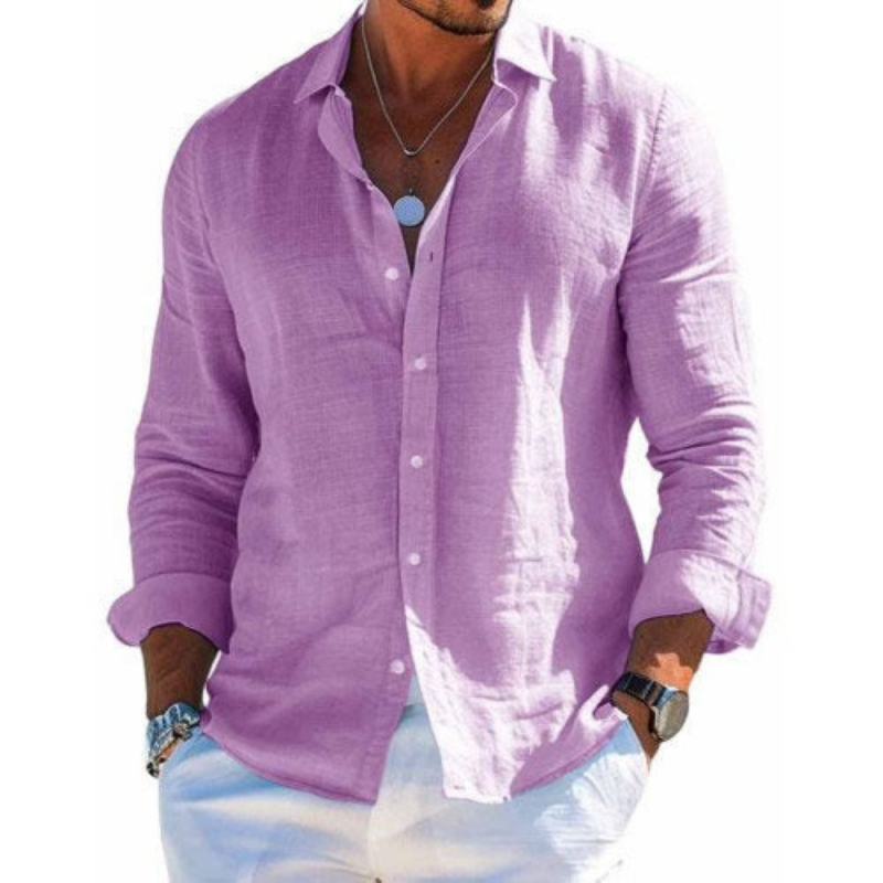 Cazel | Camisa elegante em tecido respirável