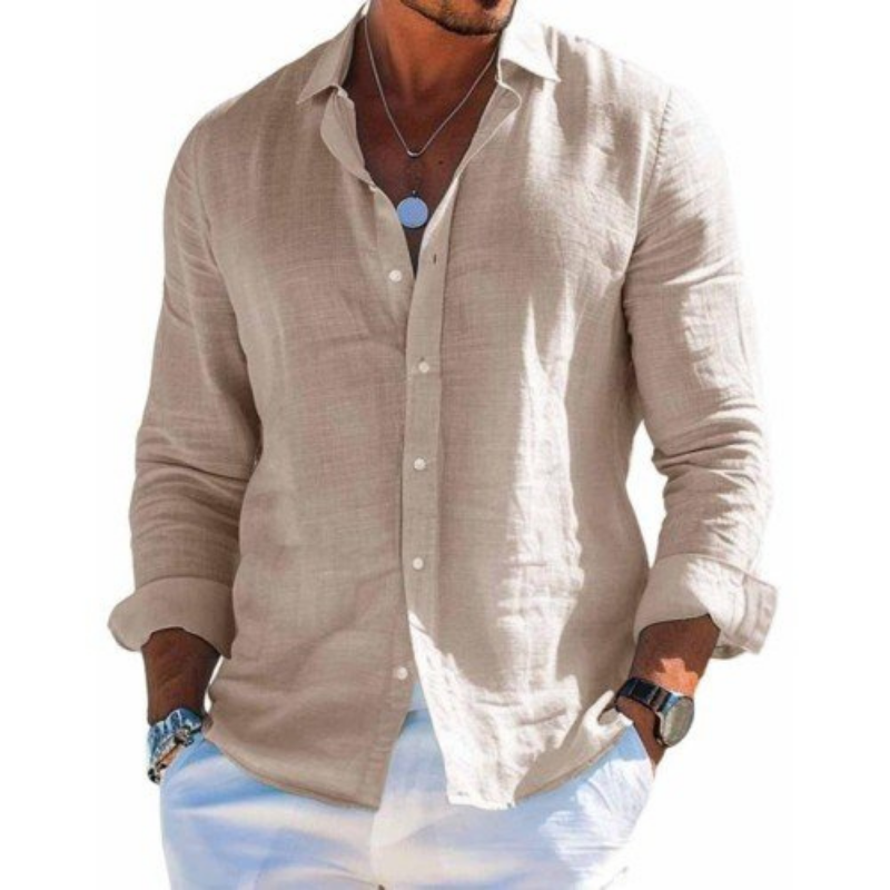 Cazel | Camisa elegante em tecido respirável