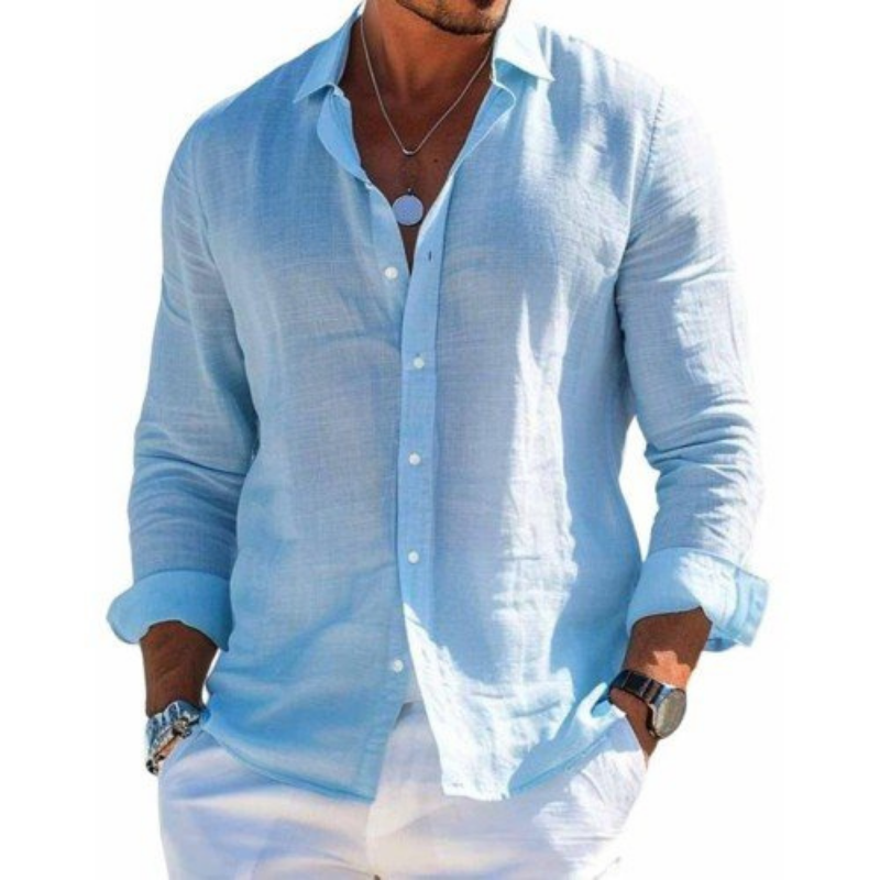 Cazel | Camisa elegante em tecido respirável