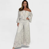 Sandra - Conjunto em Renda
