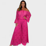 Sandra - Conjunto em Renda